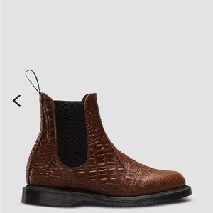 Doc Marten Flora Croc Chelsea Boot